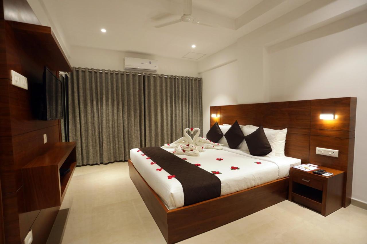 Iswarya Residency Ξενοδοχείο Kottayam Εξωτερικό φωτογραφία